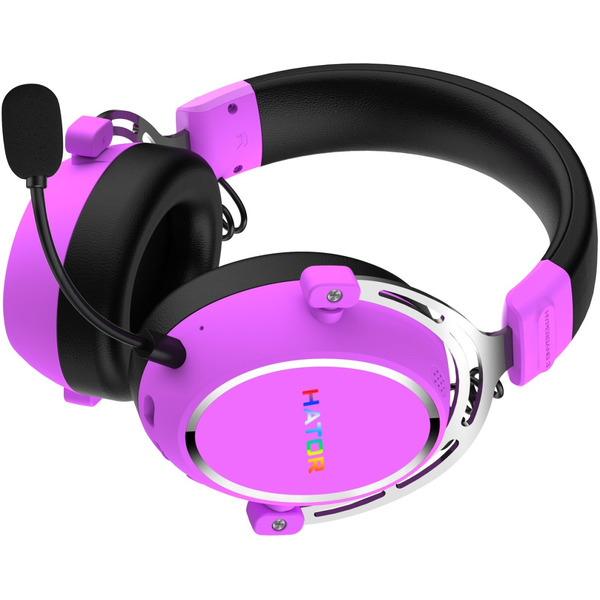 Навушники Hator Hypergang 3 Wireless Violet (ESH52)