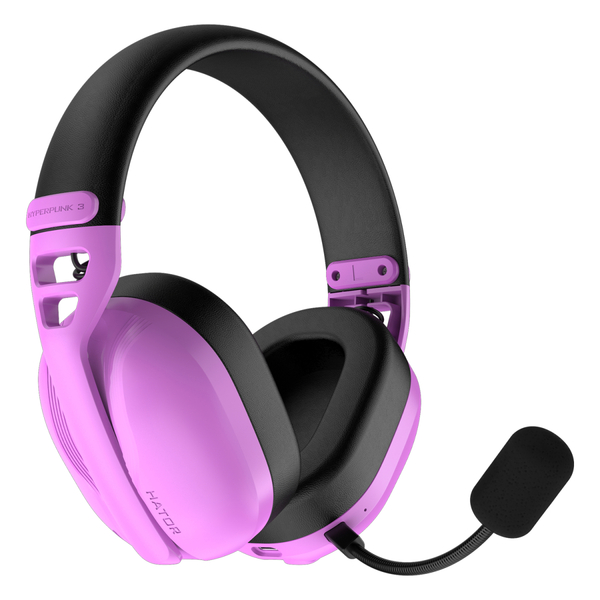 Навушники Hator Hyperpunk 3 Wireless Cyber Violet (ESH19)