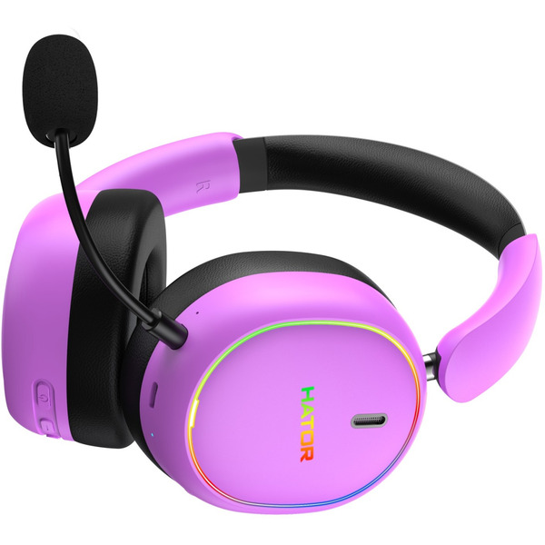 Навушники Hator Phoenix 2 Wireless Violet (ESH42)