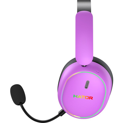 Гарнитура Hator Phoenix 2 Wireless Violet (ESH42)