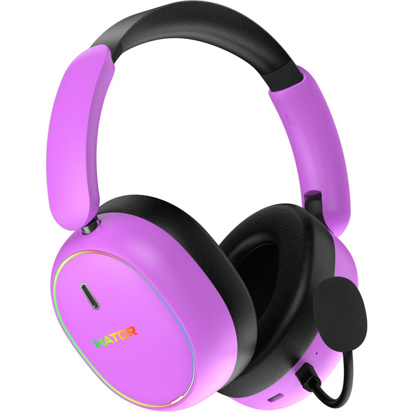 Навушники Hator Phoenix 2 Wireless Violet (ESH42)