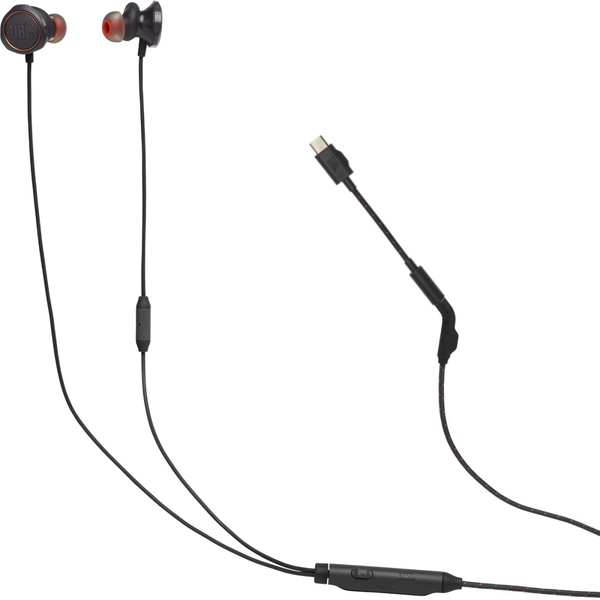Навушники JBL Quantum 50C Black (JBLQTUM50CBLK)