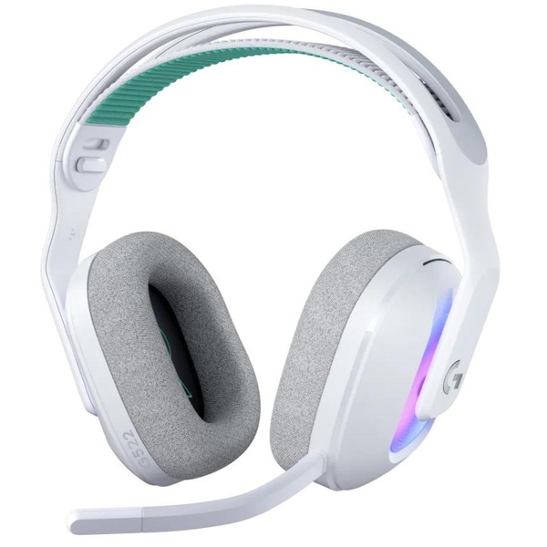 Навушники Logitech G522 LightSpeed Wireless Gaming Headset White (981-001550)