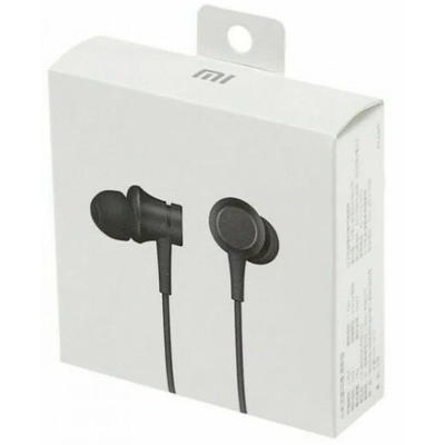 Гарнитура Xiaomi Piston Fresh Bloom Matte Black (ZBW4354TY)_EU
