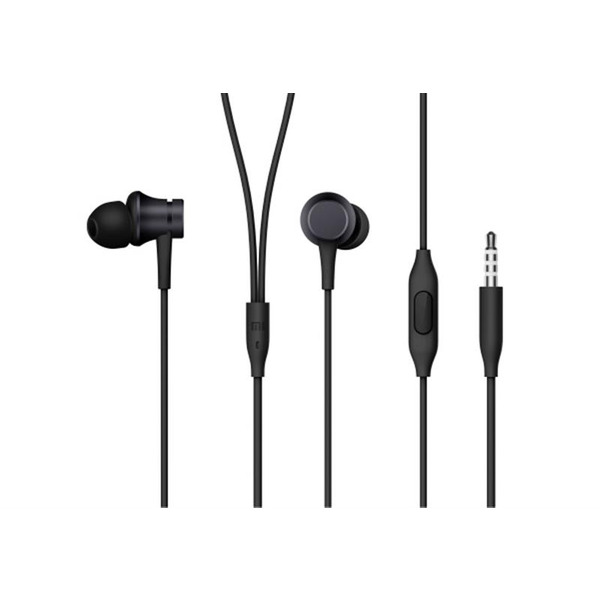 Навушники Xiaomi Piston Fresh Bloom Matte Black (ZBW4354TY)_EU