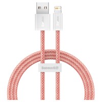 Кабель Baseus Dynamic USB - Lightning (M/M), 2.4A, 1 м Orange (CALD000407)