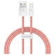 Кабель Baseus Dynamic USB - Lightning (M/M), 2.4A, 1 м Orange (CALD000407)
