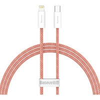 Кабель Baseus Dynamic USB Type-C - Lightning (M/M), 20W, 2 м Orange (CALD000107)
