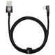 Кабель Baseus MVP 2 USB - Lightning (M/M), 2.4A, 1 м Black (CAVP000001)