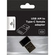 Адаптер Cablexpert USB Type-C - USB (F/M), Black (A-USB2-AMCF-02)