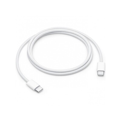 Кабель Apple USB Type-C - USB Type-C (M/M) 1 м, White (MQKJ3-OEM)