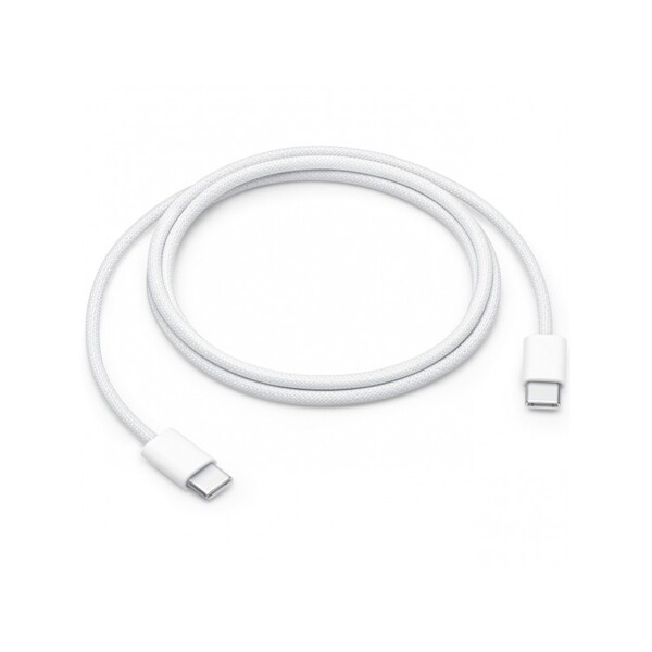 Кабель Apple USB Type-C - USB Type-C (M/M) 1 м, White (MQKJ3-OEM)