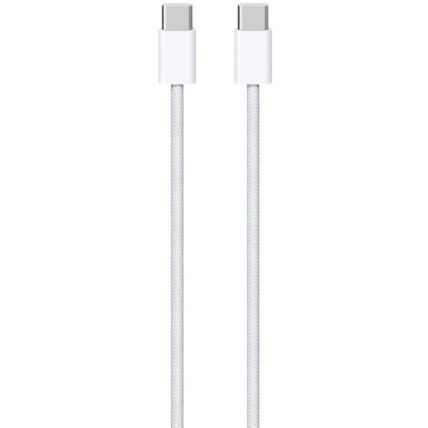 Кабель Apple USB Type-C - USB Type-C (M/M) 1 м, White (MQKJ3-OEM)