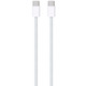 Кабель Apple USB Type-C - USB Type-C (M/M) 1 м, White (MQKJ3-OEM)