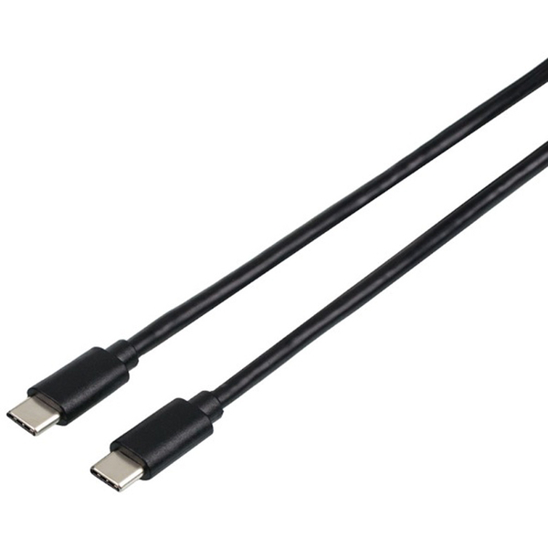Кабель Atcom USB Type-C - USB Type-C (M/M), 1.8 м, черный (12118)