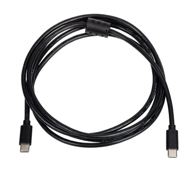 Кабель Atcom USB Type-C - USB Type-C (M/M), 1.8 м, черный (12118)