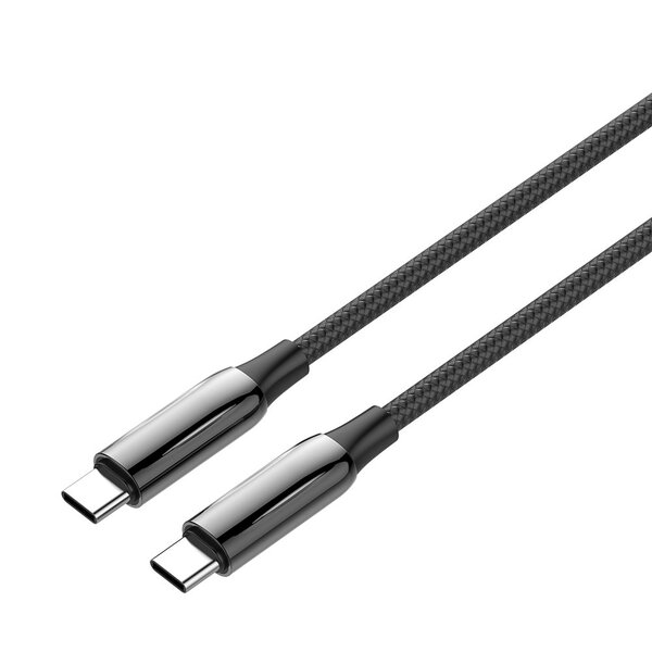 Кабель ColorWay USB Type-C + USB Type-C (M/M), 5.0 А, 2 м, Black (CW-CBPDCC070-BK)