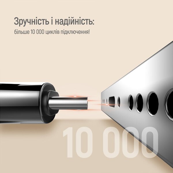 Кабель ColorWay USB Type-C + USB Type-C (M/M), 5.0 А, 2 м, Black (CW-CBPDCC070-BK)