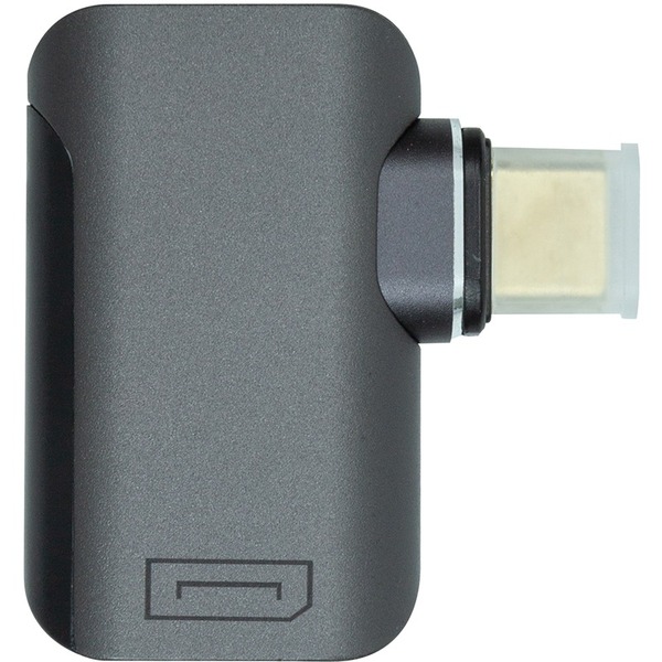Адаптер PowerPlant USB Type-C - DisplayPort (M/F) Black (CA914265)
