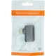 Адаптер PowerPlant USB Type-C - DisplayPort (M/F) Black (CA914265)