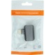 Адаптер PowerPlant USB Type-C - VGA (M/F) Black (CA914289)