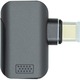 Адаптер PowerPlant USB Type-C - VGA (M/F) Black (CA914289)