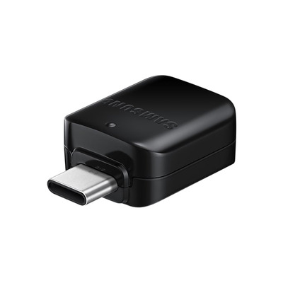 Адаптер Samsung OTG USB - USB Type-C (F/M) Black (EE-UN930BBRGRU)_OEM