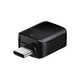Адаптер Samsung OTG USB - USB Type-C (F/M) Black (EE-UN930BBRGRU)_OEM