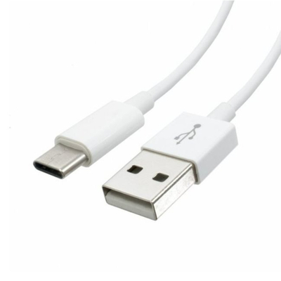 Кабель Atcom USB - USB Type-C (M/M), 4A, 1 м, White (C001)