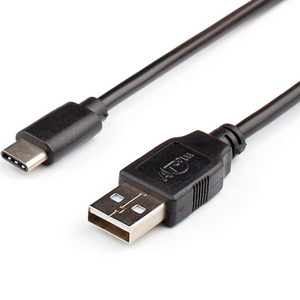 Кабель ATcom USB 2.0AM - Type-C, 0.8м