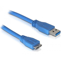 Кабель ATcom USB 3.0 AM/MicroBM 0,8 м blue