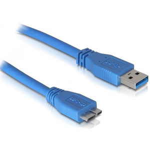 Кабель ATcom USB 3.0 AM/MicroBM 1,8 м blue