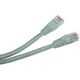 Патч-корд Molex PC RJ45, 568B, U/UTP, stranded, PC 6, LS0H 0.5m Grey