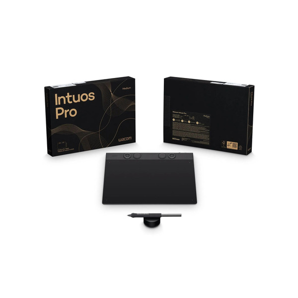 Графический планшет Wacom Intuos Pro 2025 M (PTK670K0B)
