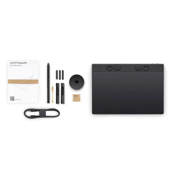 Графический планшет Wacom Intuos Pro 2025 M (PTK670K0B)