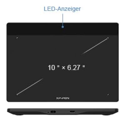 Графический планшет XP-Pen Deco Fun L Black