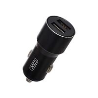 Автомобильное зарядное устройство XO CC30 (2USB, 2.4A) Black (6920680872756)