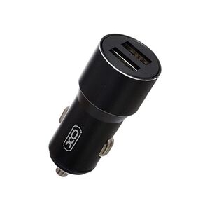 Автомобильное зарядное устройство XO CC30 (2USB, 2.4A) Black (6920680872756)