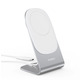 Беспроводное зарядное устройство Choetech T518-F 15W + подставка-держатель