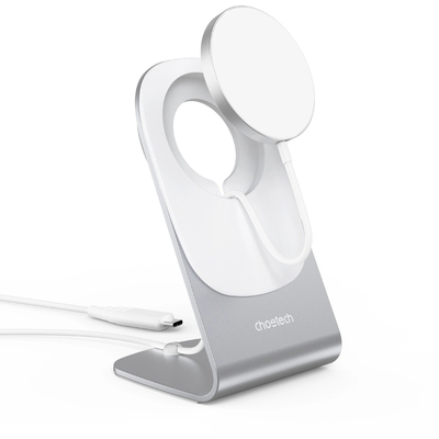 Беспроводное зарядное устройство Choetech T518-F 15W + подставка-держатель
