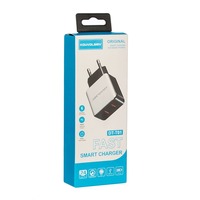 Зарядное устройство Atcom DT-T01 (2USB, 2.4А) White (20101)