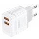 Зарядное устройство Foneng EU57 (2USBх2.4A) White (EU57-CH)