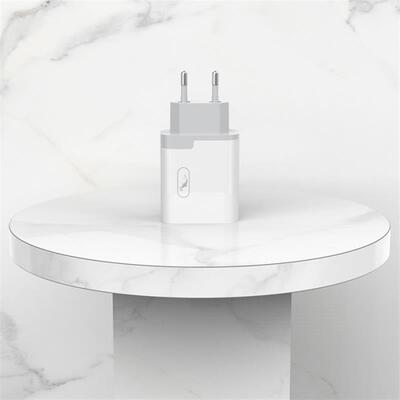 Зарядное устройство SkyDolphin SC17 PD+QC3.0 (USB TYPE-Cx3A + USB TYPE-Ax3A) White (SDMZP-000110)