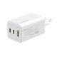 Сетевое зарядное устройство ColorWay GaN Mini 100W PD Port PPS USB (USB-2C1A) White (CW-CHS061PD-WT)