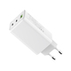Сетевое зарядное устройство ColorWay GaN Mini 100W PD Port PPS USB (USB-2C1A) White (CW-CHS061PD-WT)
