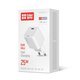 Сетевое зарядное устройство ColorWay GaN Mini 25W PD Port PPS USB-C White (CW-CHS052PD-WT)