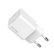 Сетевое зарядное устройство ColorWay GaN Mini 25W PD Port PPS USB-C White (CW-CHS052PD-WT)
