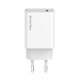 Сетевое зарядное устройство ColorWay GaN Mini 45W PD Port PPS USB-C White (CW-CHS057PD-WT)