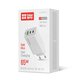 Сетевое зарядное устройство ColorWay GaN Mini 65W PD Port PPS USB (USB-2C1A) White (CW-CHS058PD-WT)
