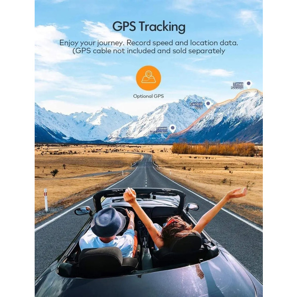 Видеорегистратор APEMAN C550 (613464474371)